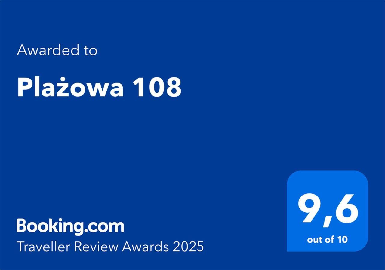 그르지보보 Plazowa 108 아파트 외부 사진